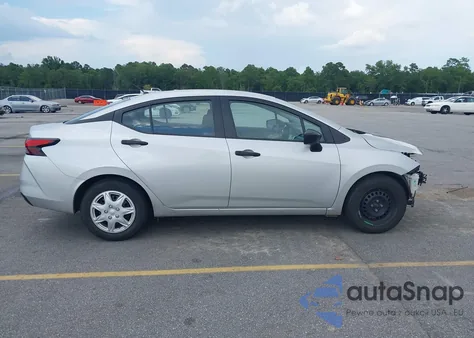 2020 Nissan Versa S Xtronic Cvt из США, поврежденный, VIN 3N1CN8DV7LL828866